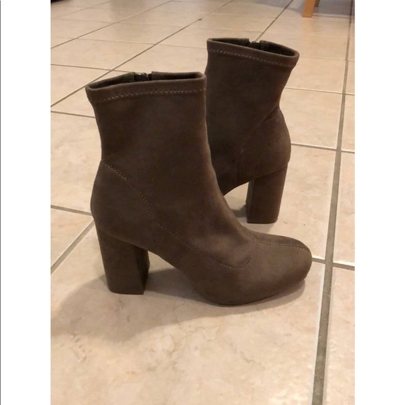 women's valencia block heel boot